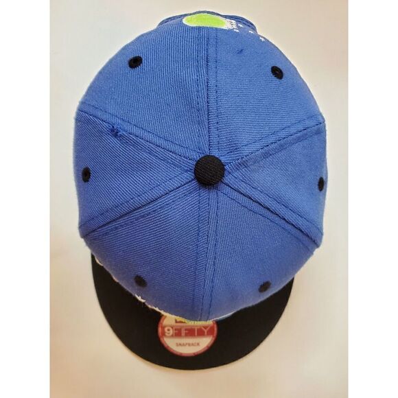 Orlando Magic New Era 9Fifty Hardwood Classics Snapback Hat Cap RARE COLOR COMBO - Picture 6 of 11